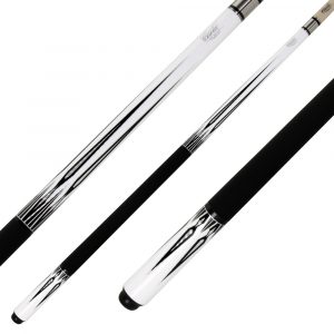 Billiard Cue Cuetec Cobra C-4, white, 3/8×14, Pool