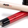 Cuetec Chroma Crimson Red - poolové tágo - Image 7