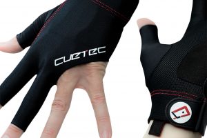 Rukavička Cuetex Axis Black-Red L