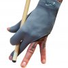 Kulečníková rukavice, Half Finger, Dynamic Premium, 3-Finger, Black/Grey, L&XL - Image 3