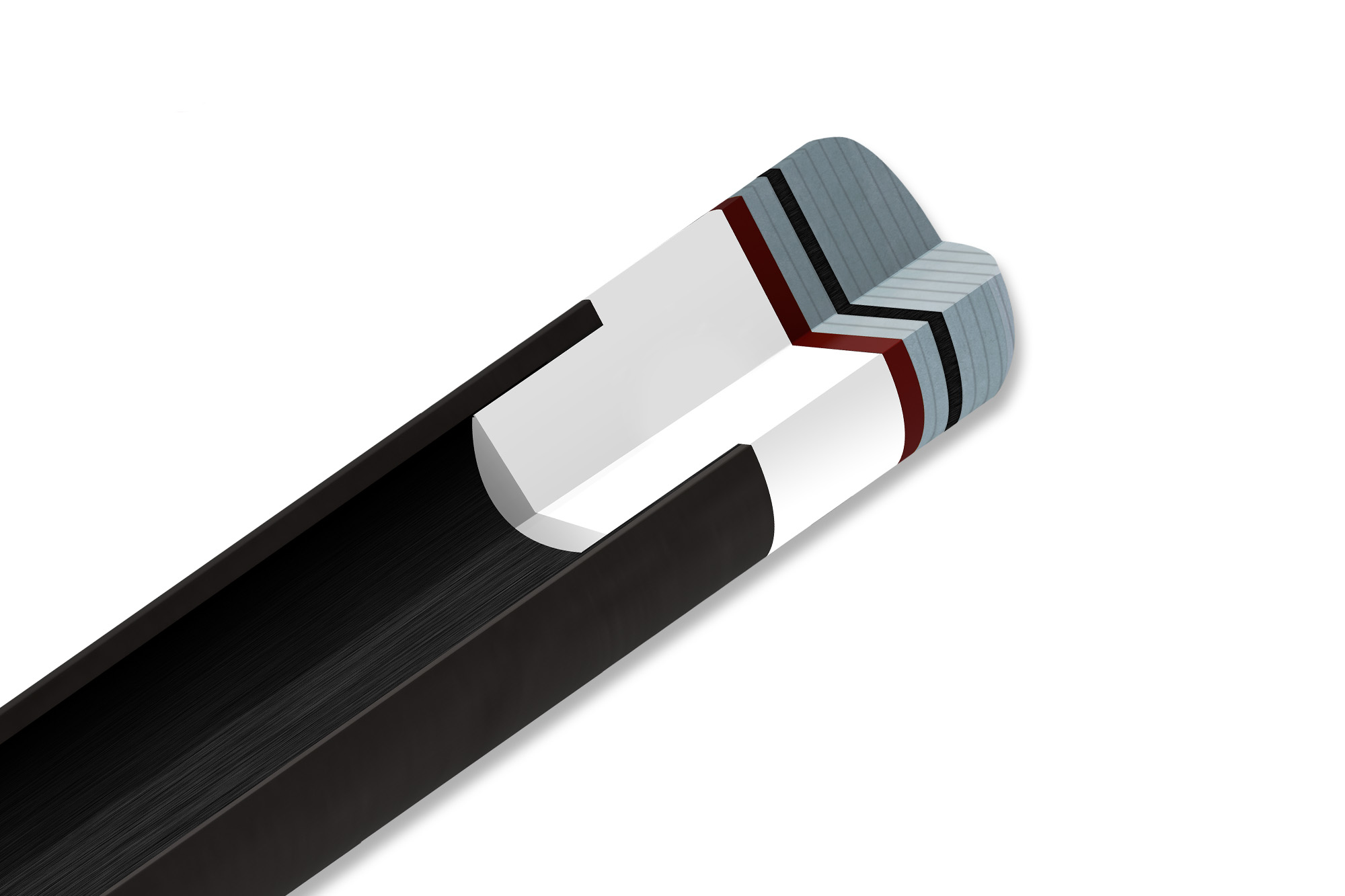 Kulečníkové tágo Cuetec Cynergy CT-15K Carbon Black Sparkle 3/8x14 - Obrázek 8