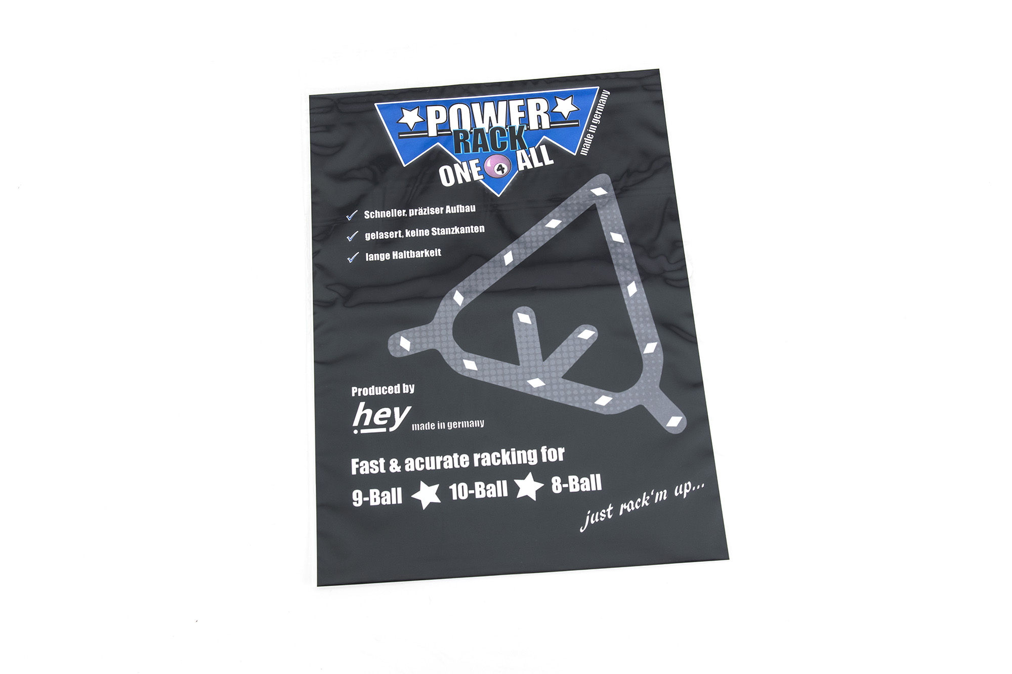 Stavítko Power Rack, Pool, one 4 all (9-Ball / 10-Ball / 8-Ball) - Obrázek 2