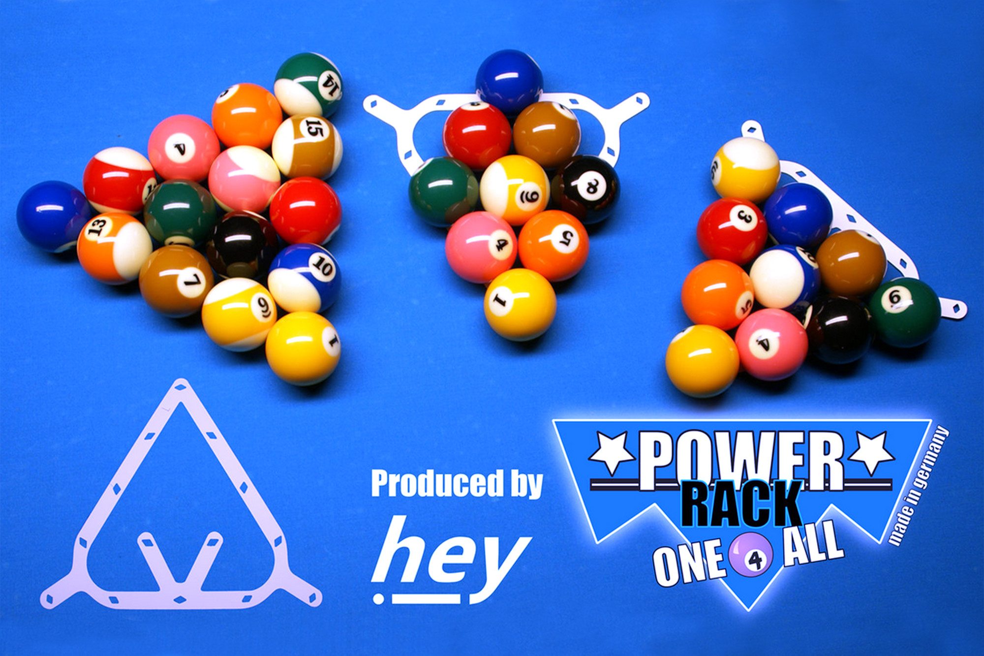 Stavítko Power Rack, Pool, one 4 all (9-Ball / 10-Ball / 8-Ball) - Obrázek 3