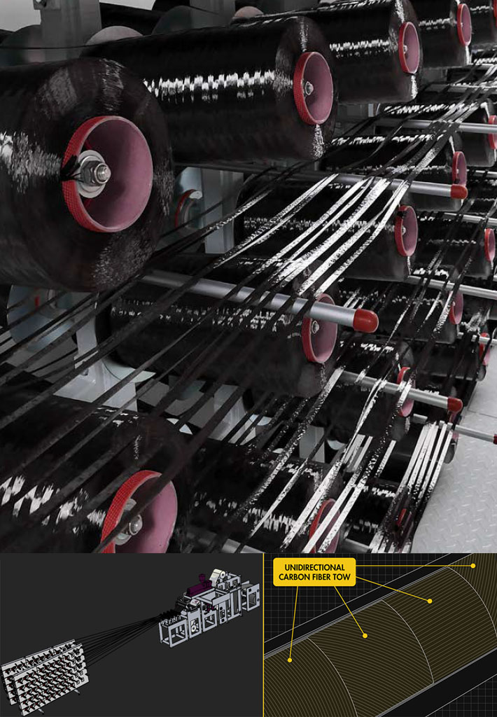 Kulečníkové tágo Cuetec Cynergy CT-15K Carbon Black Sparkle 3/8x14 - Obrázek 4